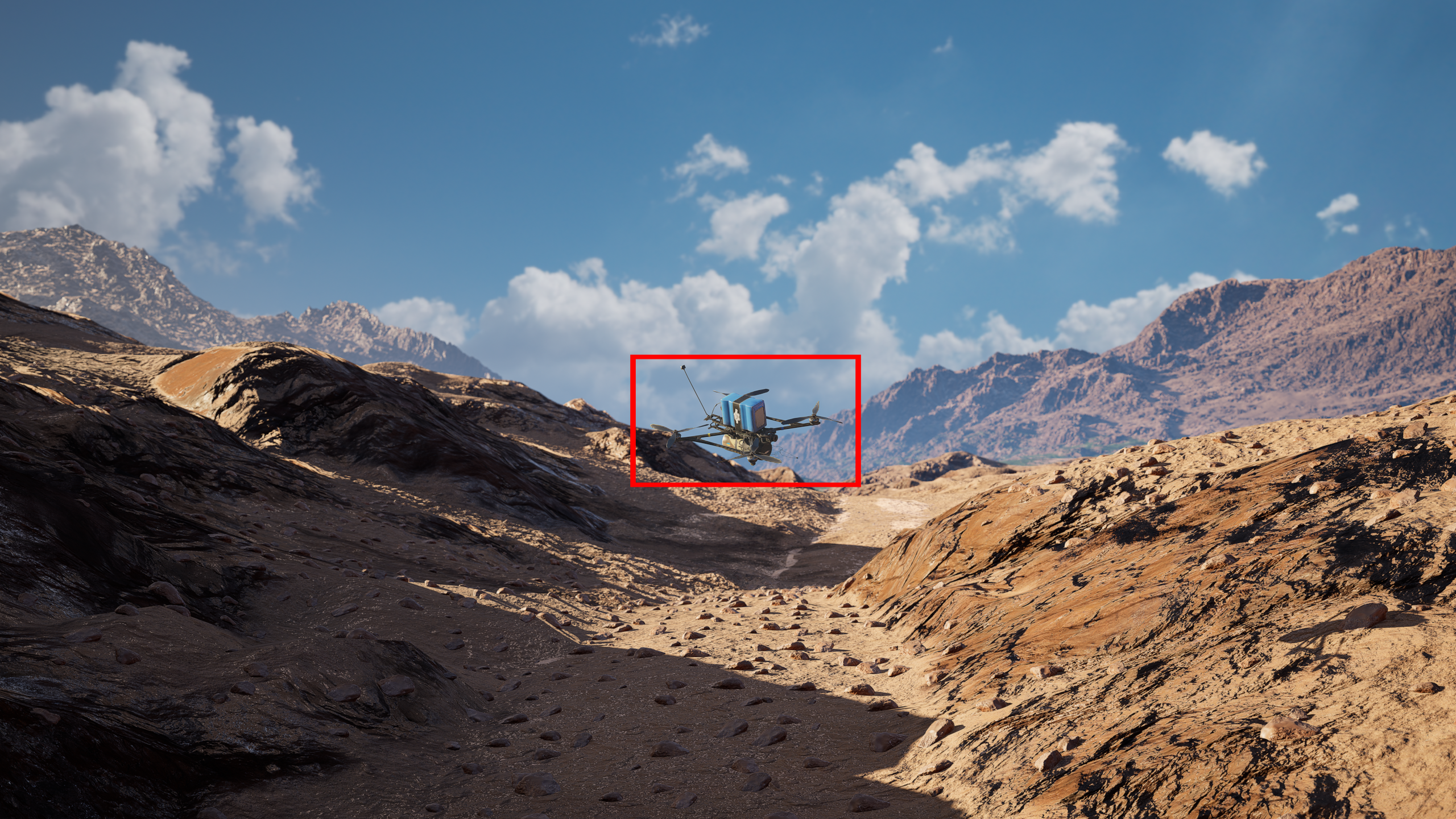 Drone Detection Scene 1