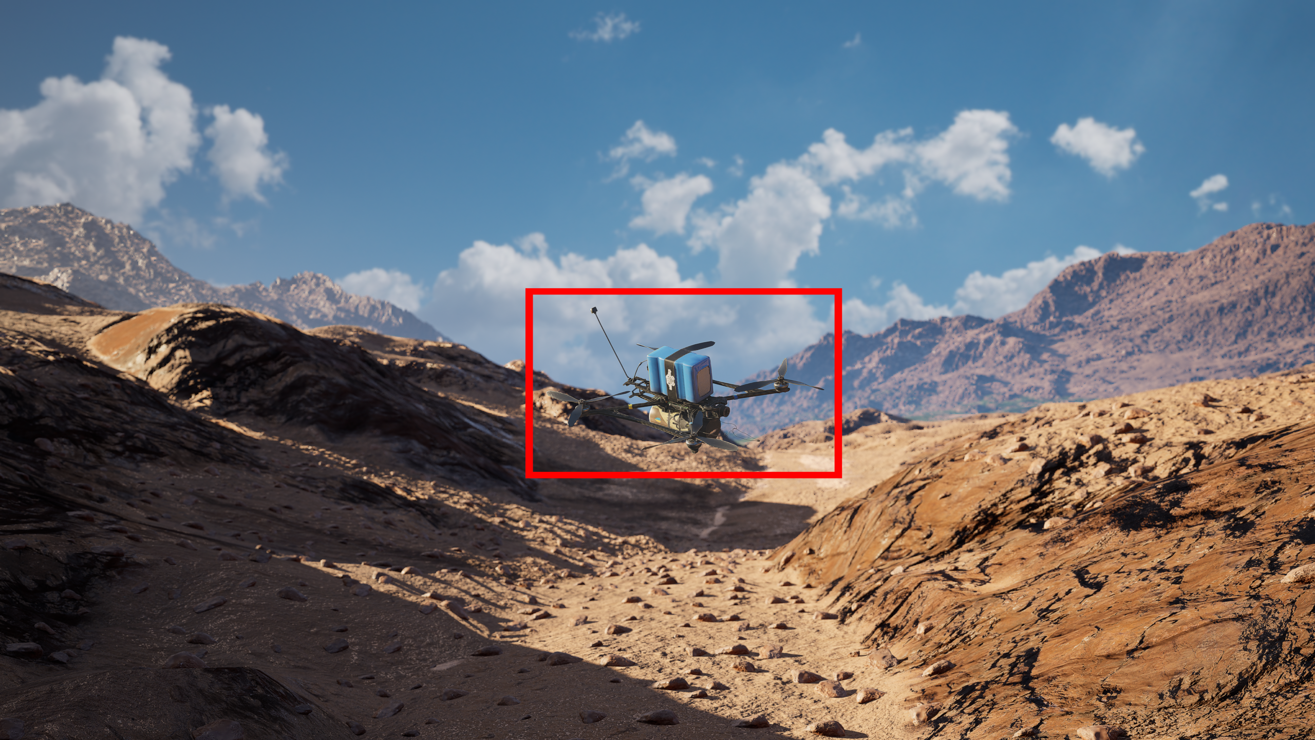 Drone Detection Scene 4