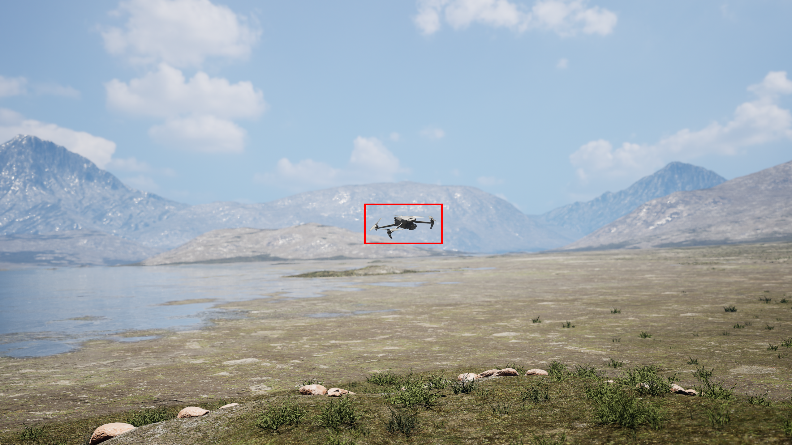 Drone Detection Scene 2