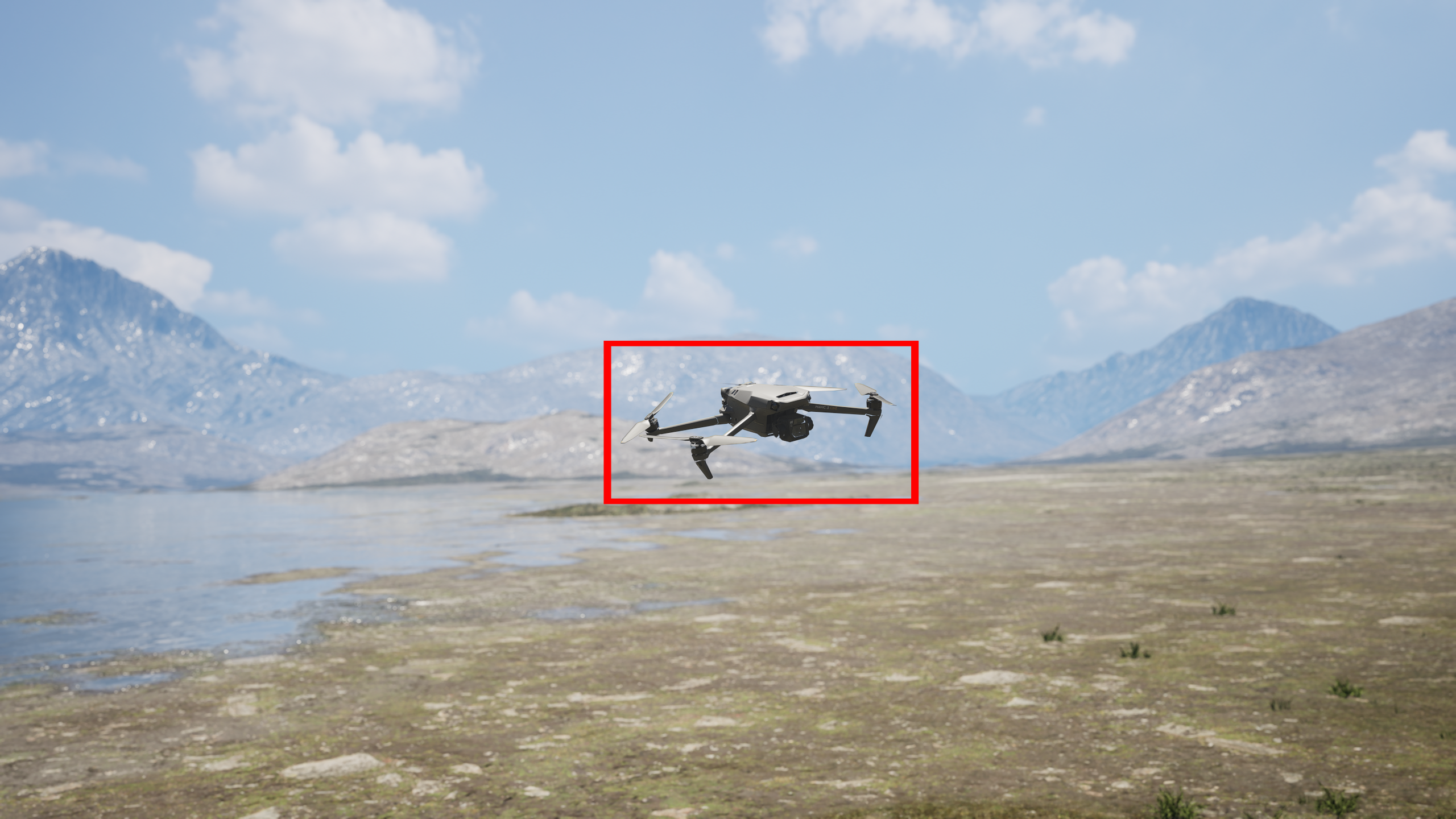 Drone Detection Scene 5