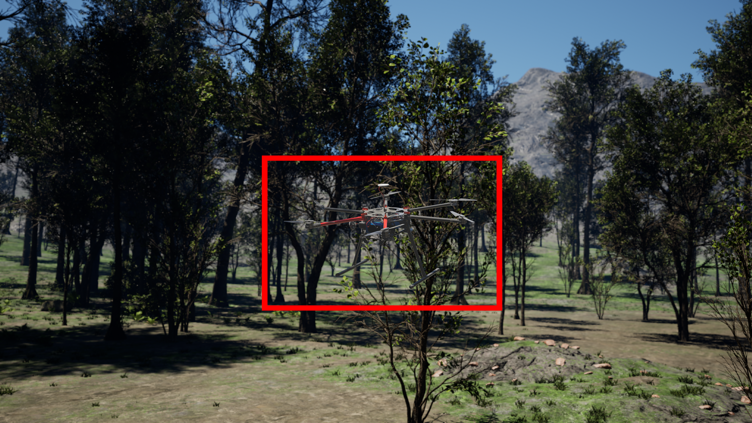 Drone Detection Scene 6